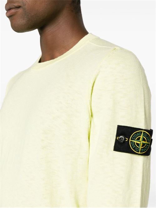 Sweater with logo STONE ISLAND | 8015502B0V0031